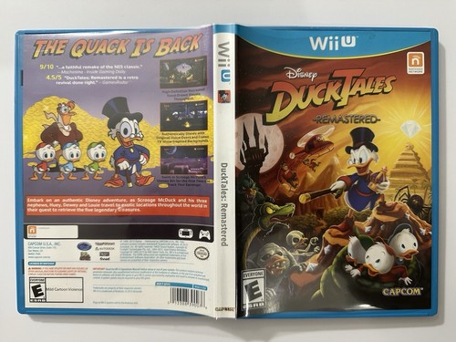 DuckTales: Remastered (Nintendo Wii U, 2013)- Authentic - Picture 3 of 24