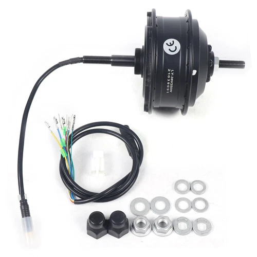 Front Wheel E-Bike Conversion Kit 36V 250W Motor Hub Electric Bike 300RPM - Picture 5 of 5