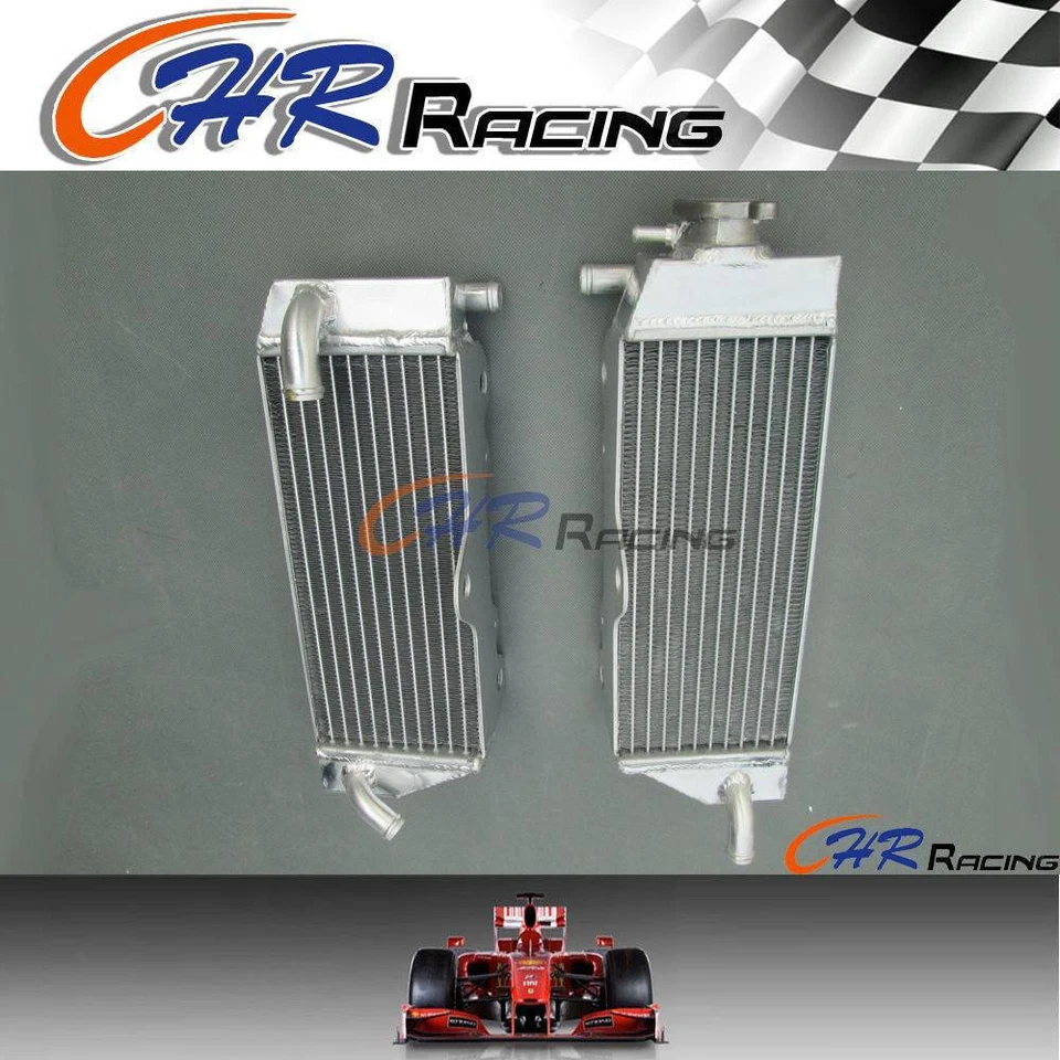 Radiador de aluminio para 1998 1999 2000 Yamaha YZ400F YZF400 YZ 400 F Foto 3 de 4