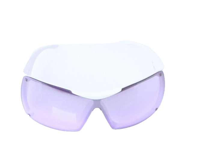 🔥 Chic Christian Dior Overshine2 (White/Purple) Sunglasses (OOBVD