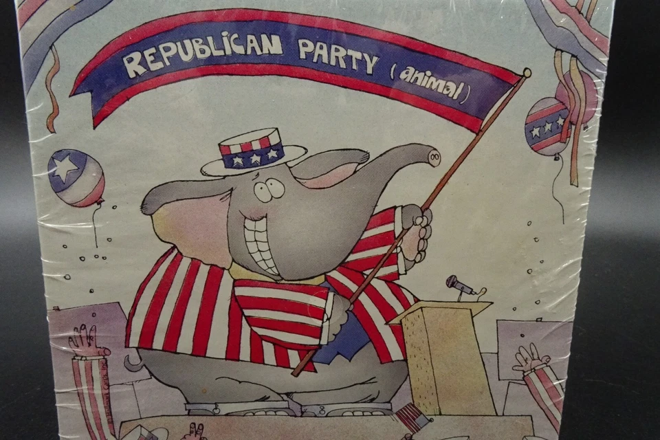 1988 Springbok Mini Puzzle "Republican Party Animal 7" PZL7325 Sealed - Image 4 of 4