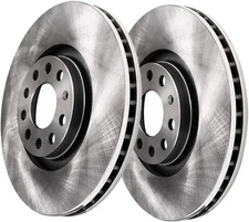 321mm Pair (2) Front Disc Brake Rotors for Audi A4 A6 Quattro Allroad Quattro S4