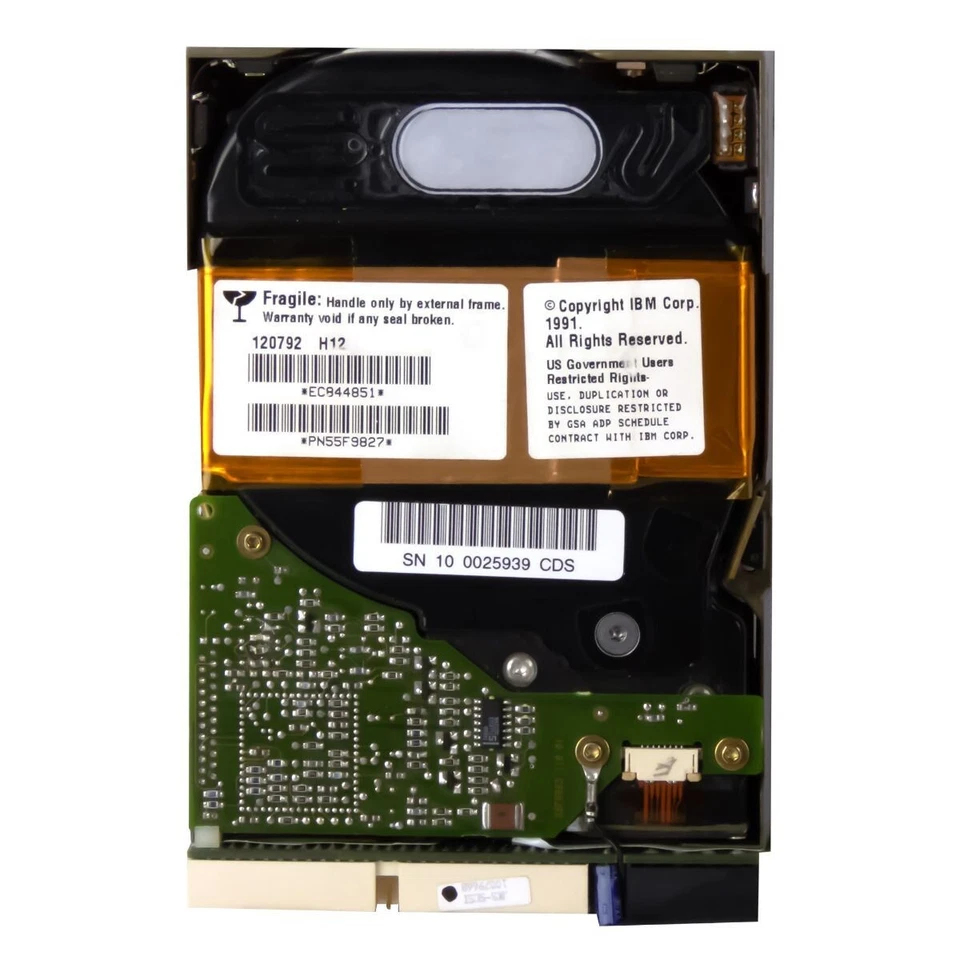 Hard Drive IBM 55F9827 55F6030 1GB 5400RPM SCSI 50-pin 3.5" Inch - Image 3 of 3