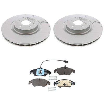 SHW Front 345mm Rotors Genuine Disc Brake Pad Kit For S4 TRW-Girling Brakes