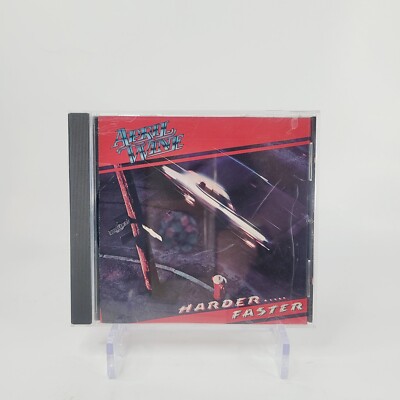 Harder Faster by April Wine (CD, 1991)