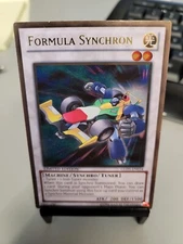 Formula Synchron GLD5-EN034 NM Gold Rare Limited Yugioh DVY18