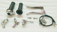 FüR Royal Enfield Neues Komplettes Hebelbaukasten Schalterkit Vintage Modell @Us
