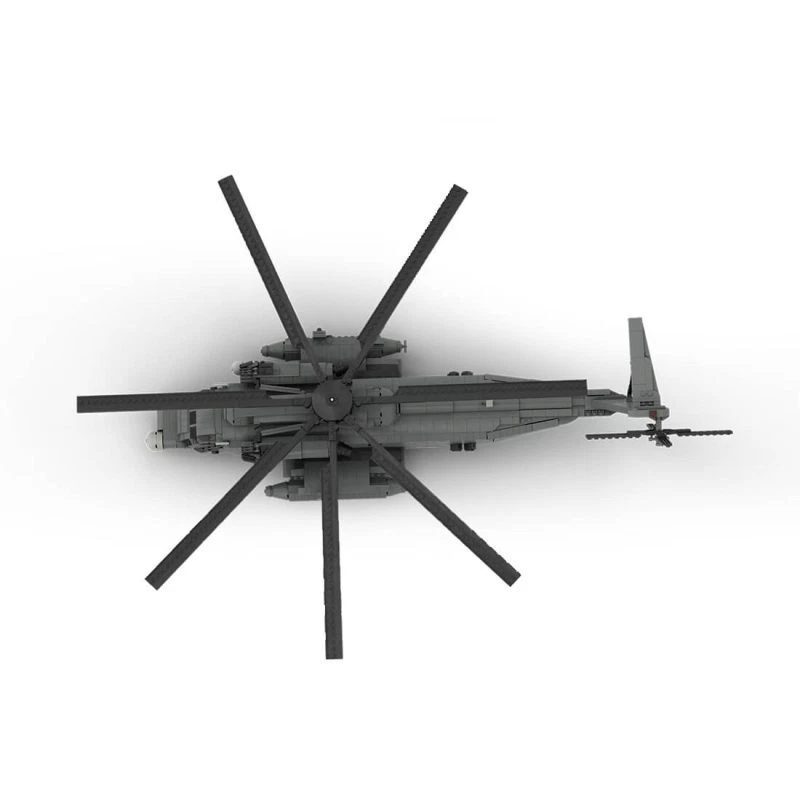 MOC-134252 Sikorsky Mh-53 Pave Low Rescue Helicopter 2023 Pieces Building Kit - Image 2 of 4