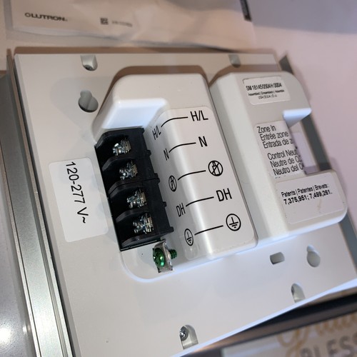 Lutron PHPM-WBX-277/DV Phase Adaptive Power Module Forward/Reverse Dimming - Bild 5 von 6