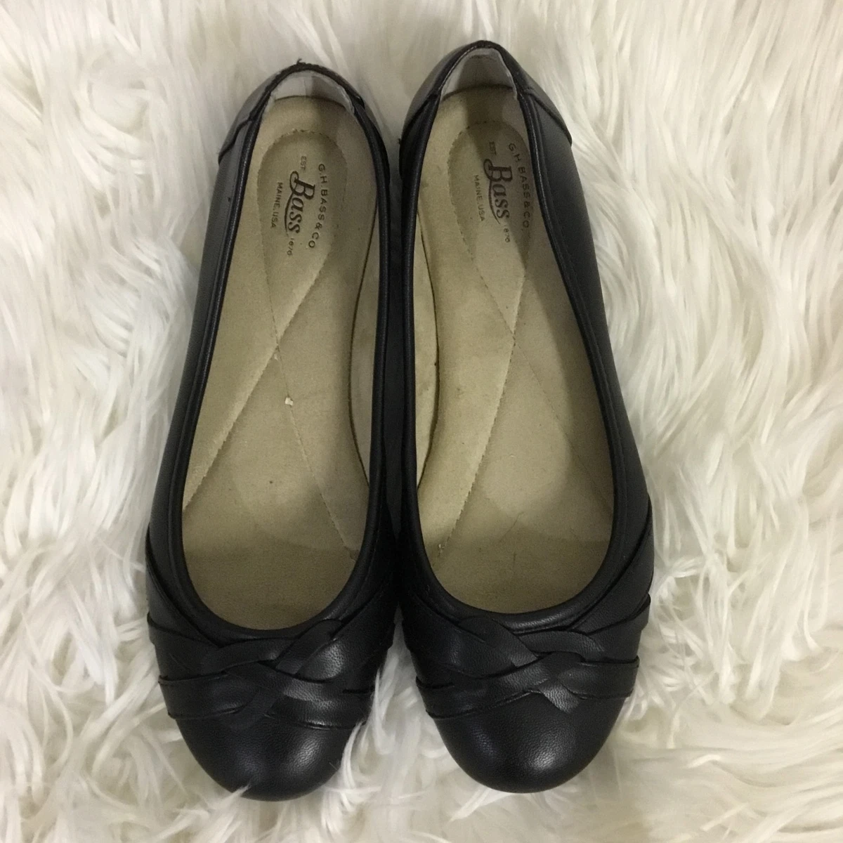 Bass store ballet flats