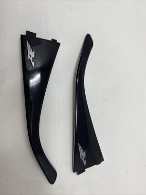 ARNETTE CHANGE UP 4183-41/81 GLOSS BLACK ITALY TEMPLE ARM PARTS KO14
