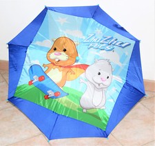 Original Zhu Zhu Pets Umbrella Blue Perletti Child Automatic
