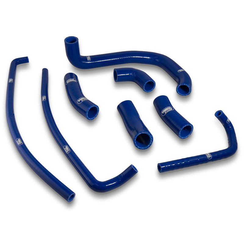 KAW2 KAWASAKI ZX600 636 1998-2002 SAMCO RADIATOR HOSE KIT SILICONE