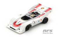 Porsche 917/10 Tc Willi Kauhsen Test Interserie Hockenheim 1972 1:43 Spark Neu