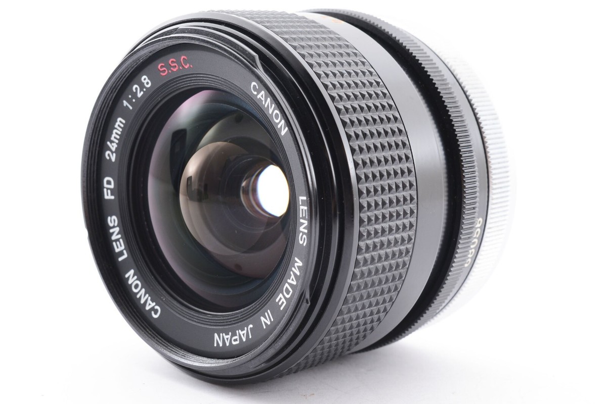 Near Mint* Canon FD 24mm f/2.8 S.S.C. SSC Wide Angle MF