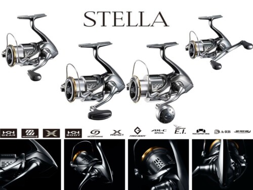 Shimano 18 Stella 1000sssdh Fishing Spinning Reel From Japan For Sale Online Ebay