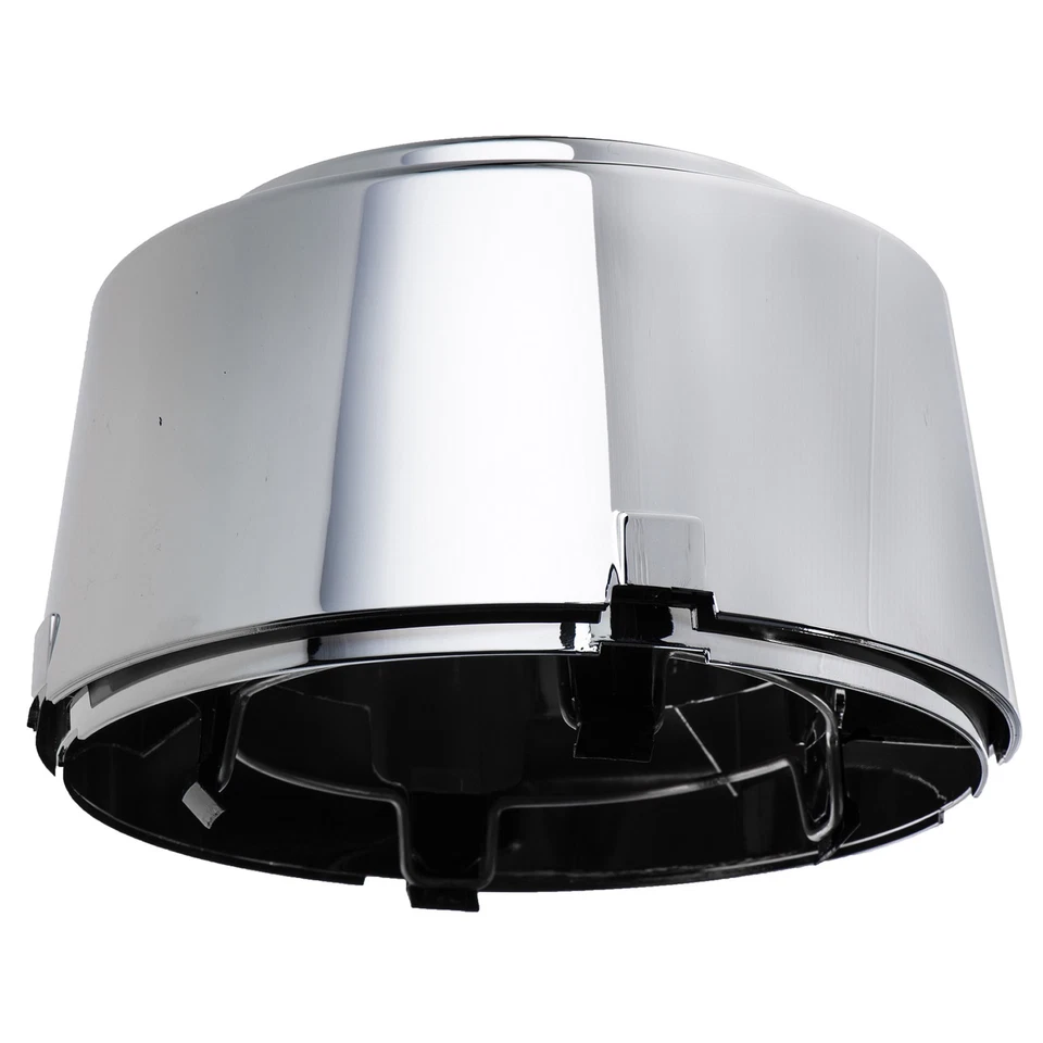 Tapa central cubierta de rueda trasera cromada F-350 ESD Econoline F5TZ-1130-J OEM NUEVO Foto 3 de 4