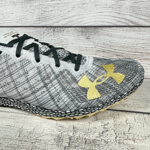 Under Armour UA HOVR Shakedown Mens Size 13 Track Spikes 3022515-105 New w/o Box - Picture 3 of 20