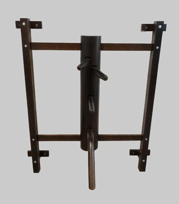 Mannequin Wing Chun En Orme Massif – Bras Réglables, Garantie à Vie, Poids 65kg