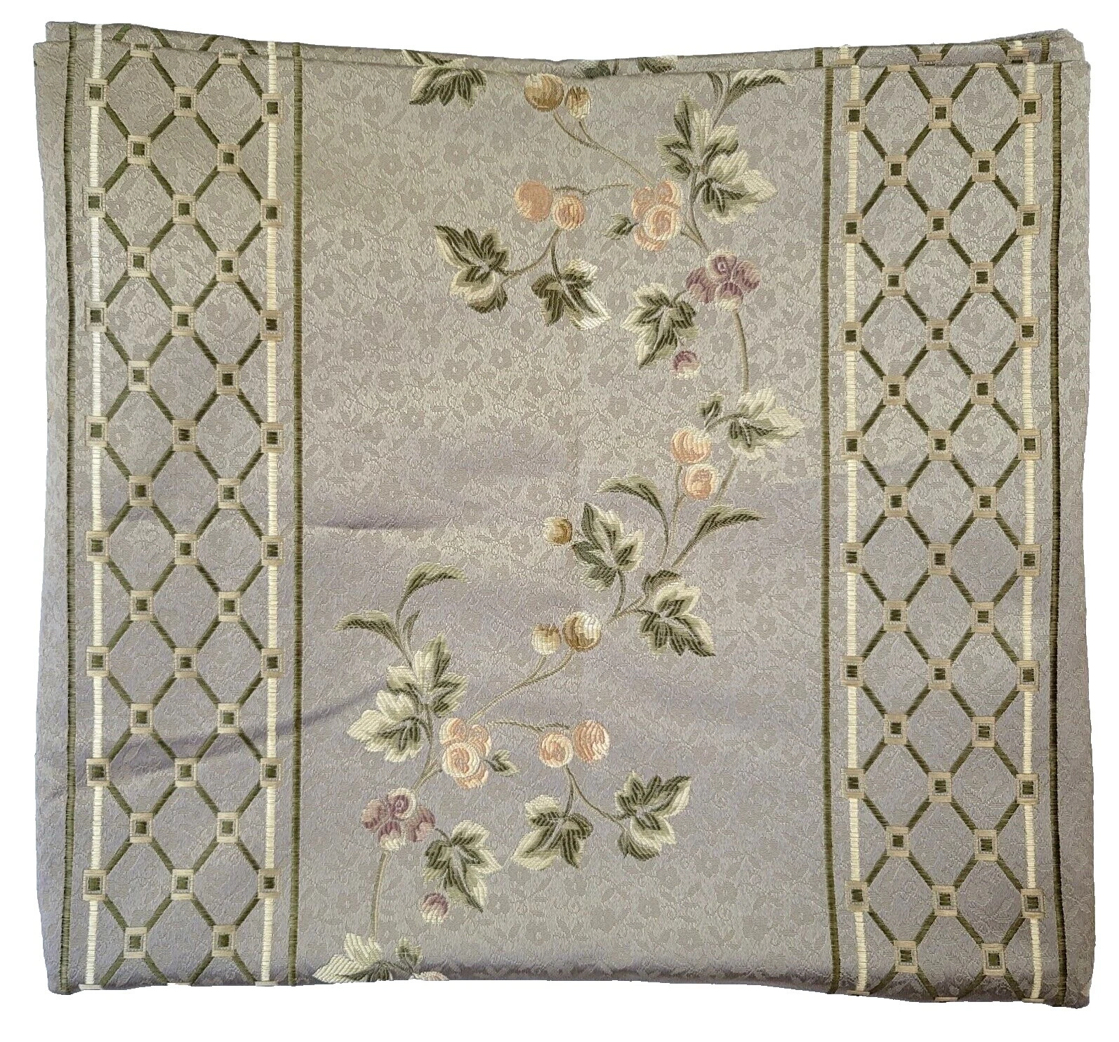 Géneros artesanales Floral Tapiz