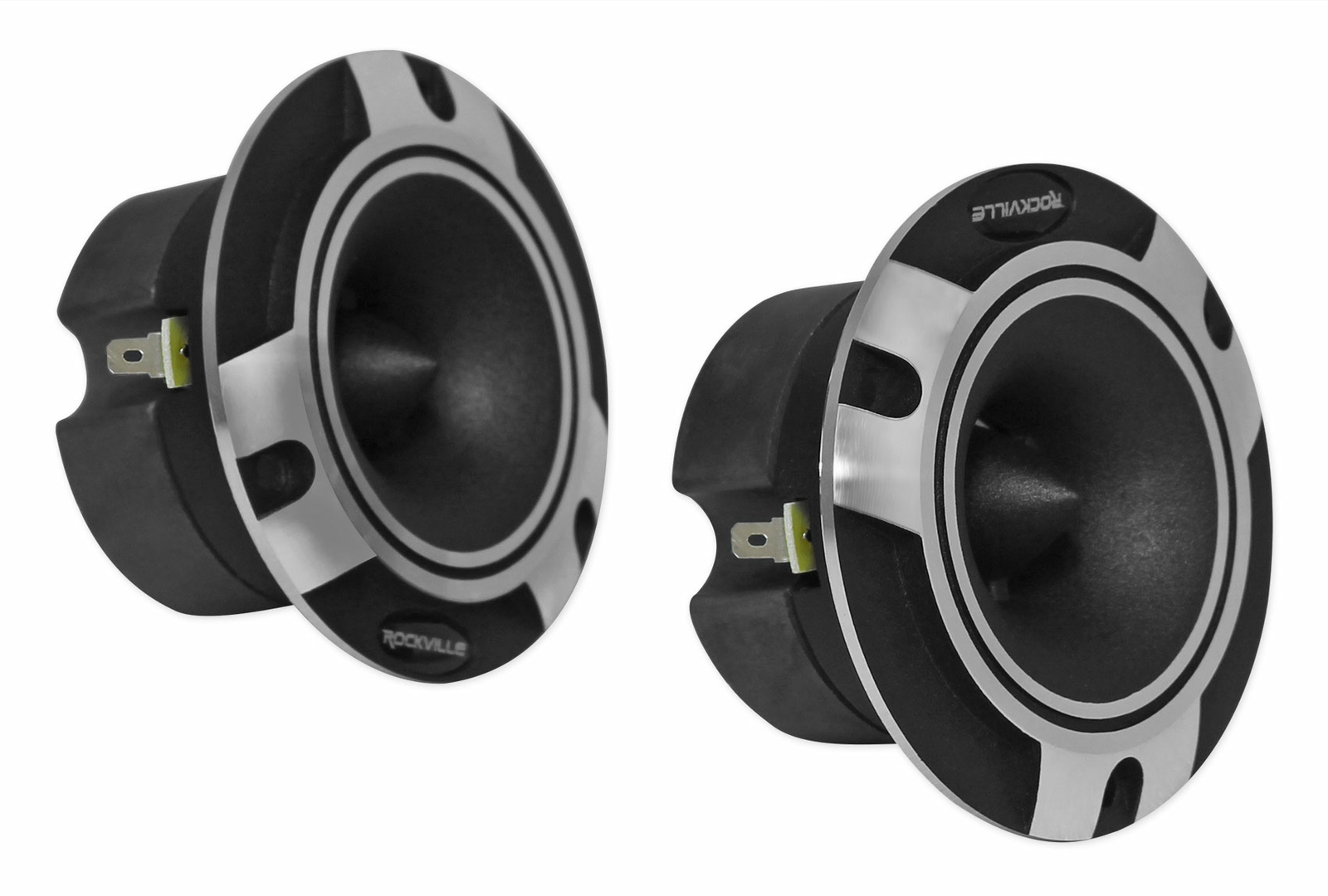 2 Пары 8-компонентных динамиков Rockville X8C Competition с титановыми твитерами