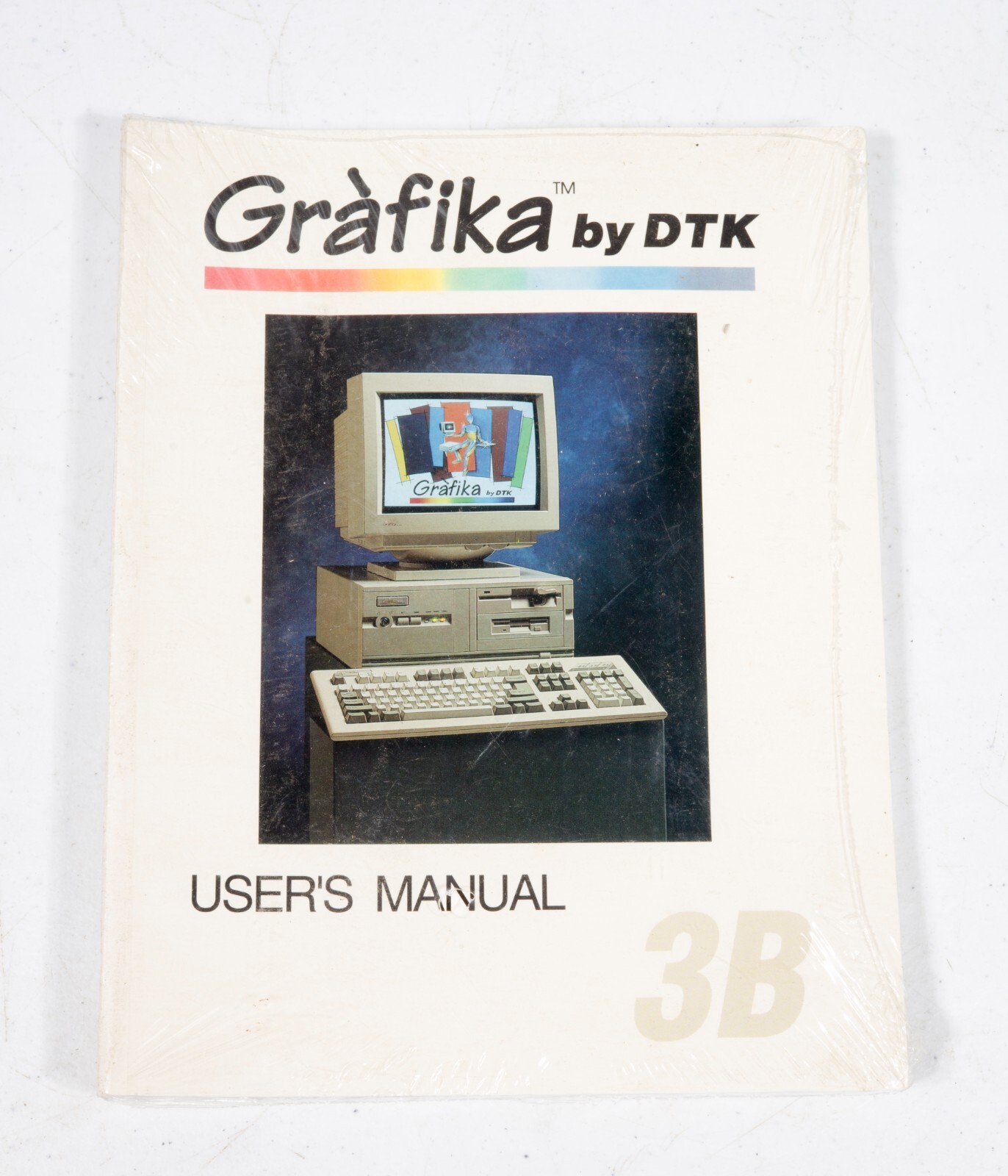 Dtk Retro Computer Vintage Grafika by DTK Personal Computer User's Manual ST533B01 | eBay