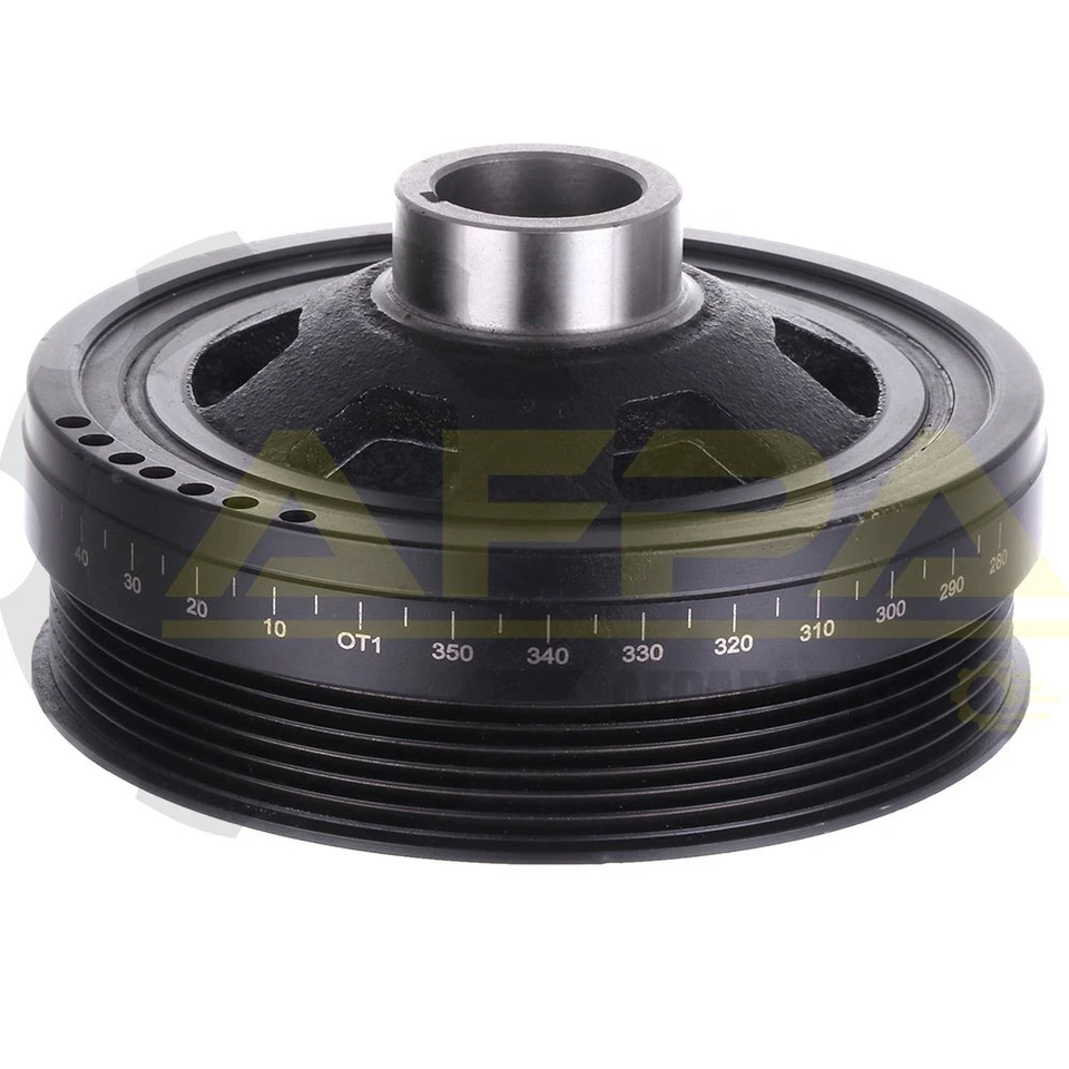 Polea del cigüeñal equilibrador armónico de 2,6 L para Mercedes Benz C240 2001-2004 2005 Foto 3 de 4