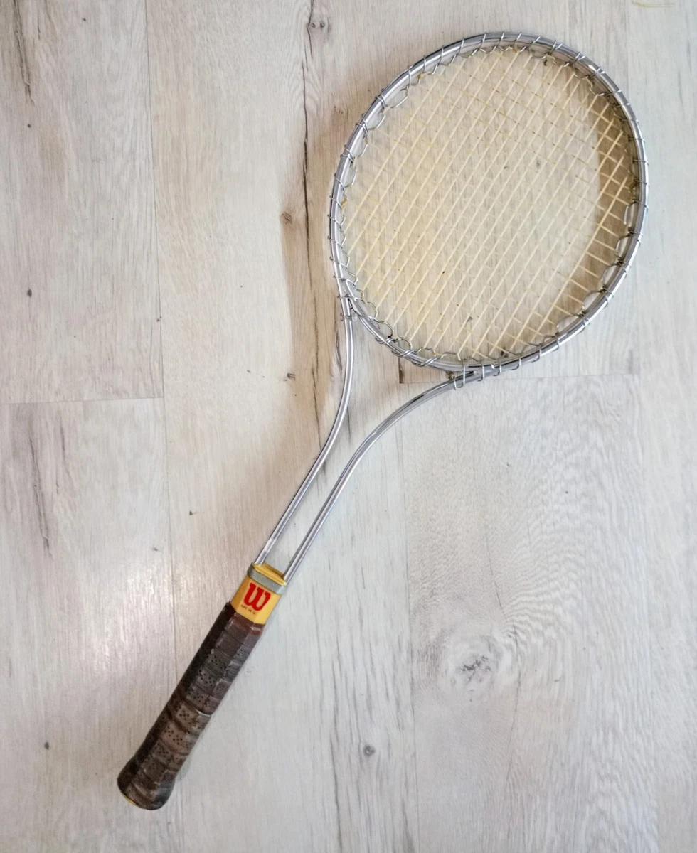 Raquette Wilson T2000 Avec Housse - Projet Collection - Zip Bloqué, Lire Desc.