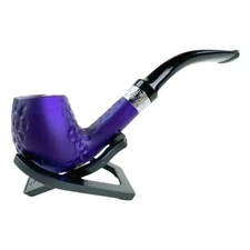 Durable Smoking Pipe Tobacco Cigarettes Cigar Pipes Enchase Gift Black