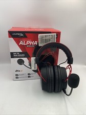 HyperX Cloud Alpha Wireless DTS Headphone - R...