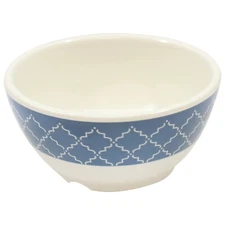 TableCraft Farmhouse Collection Blue Prep Bowl
