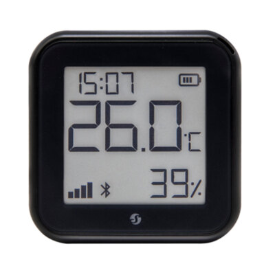 Shelly H+T Gen 3 Wi-Fi und Bluetooth Temperatur + Luftfeuchtigkeitssensor
