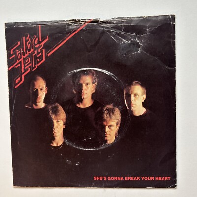 Salford Jets She s Gonna Break Your Heart 7  Vinyl Single 