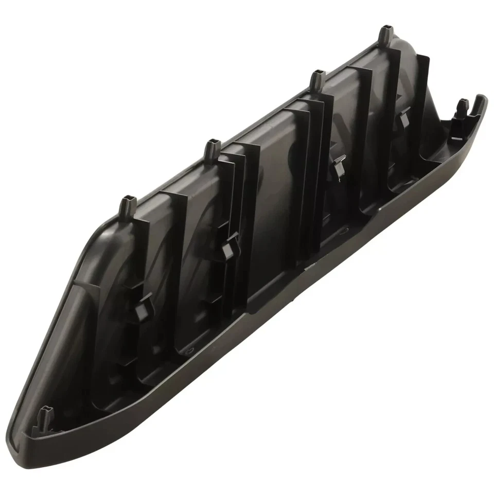 Almohadilla de parachoques inferior compatible con Nissan Frontier 2005-2019 Foto 2 de 4