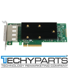 Broadcom 9400-16e Tri-mode SAS/SATA/NVMe Quad External SFF-8644 PCIe 3.1 x8 HBA