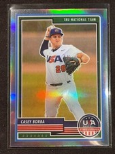 2023 USA Stars & Stripes Casey Borba 3 Silver