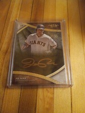 JOE PANIK 2017 TOPPS TIER ONE COPPER PARALLEL ON CARD AUTO /25 GIANTS
