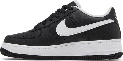 Nike Air Force 1 '07 LV8 Double Swoosh - Black White