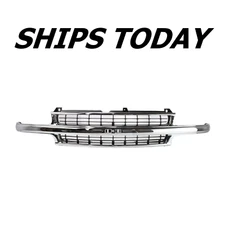 NEW Front Grille For 1999-2002 Silverado 2000-2006 Tahoe Suburban