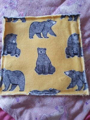 Handmade Bears weiches Polyesterfutter Korb Käfig Träger, Schoßschutz UK