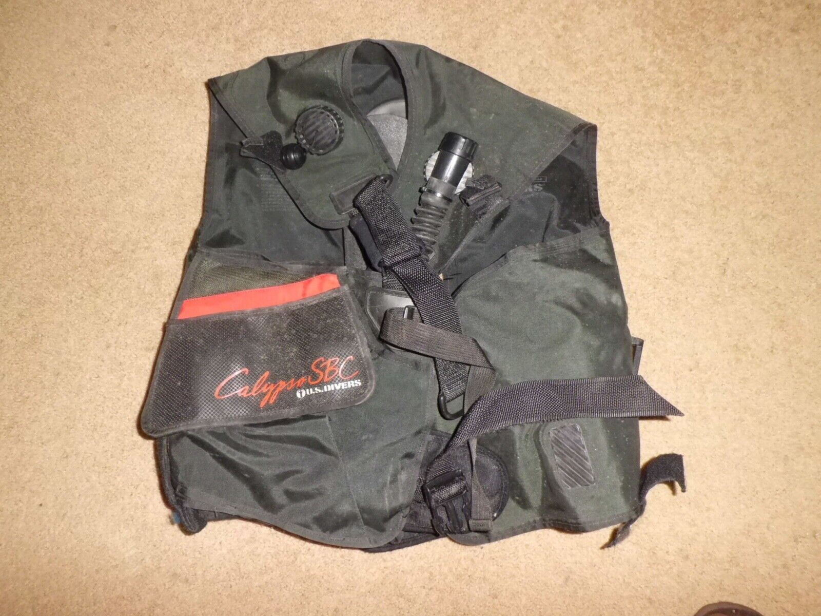 US Divers Limited price sale Calypso SBC Free shipping anywhere in the nation Large Vest Scuba Diving