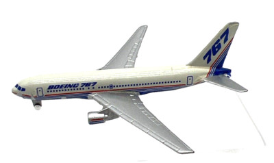 VTG Boeing 767 Schabak 907/33 Diecast Airplane  1:600 NOB Aviation Collect