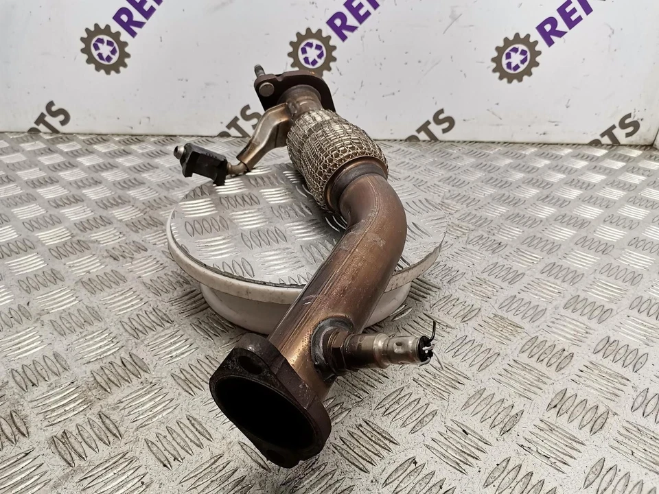 Tubo de escape Hyundai Bayon 1.0 gasolina TGDI 2021-2024 Foto 2 de 4