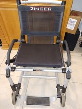 Zinger Lightweight Foldable Electric Wheelchair