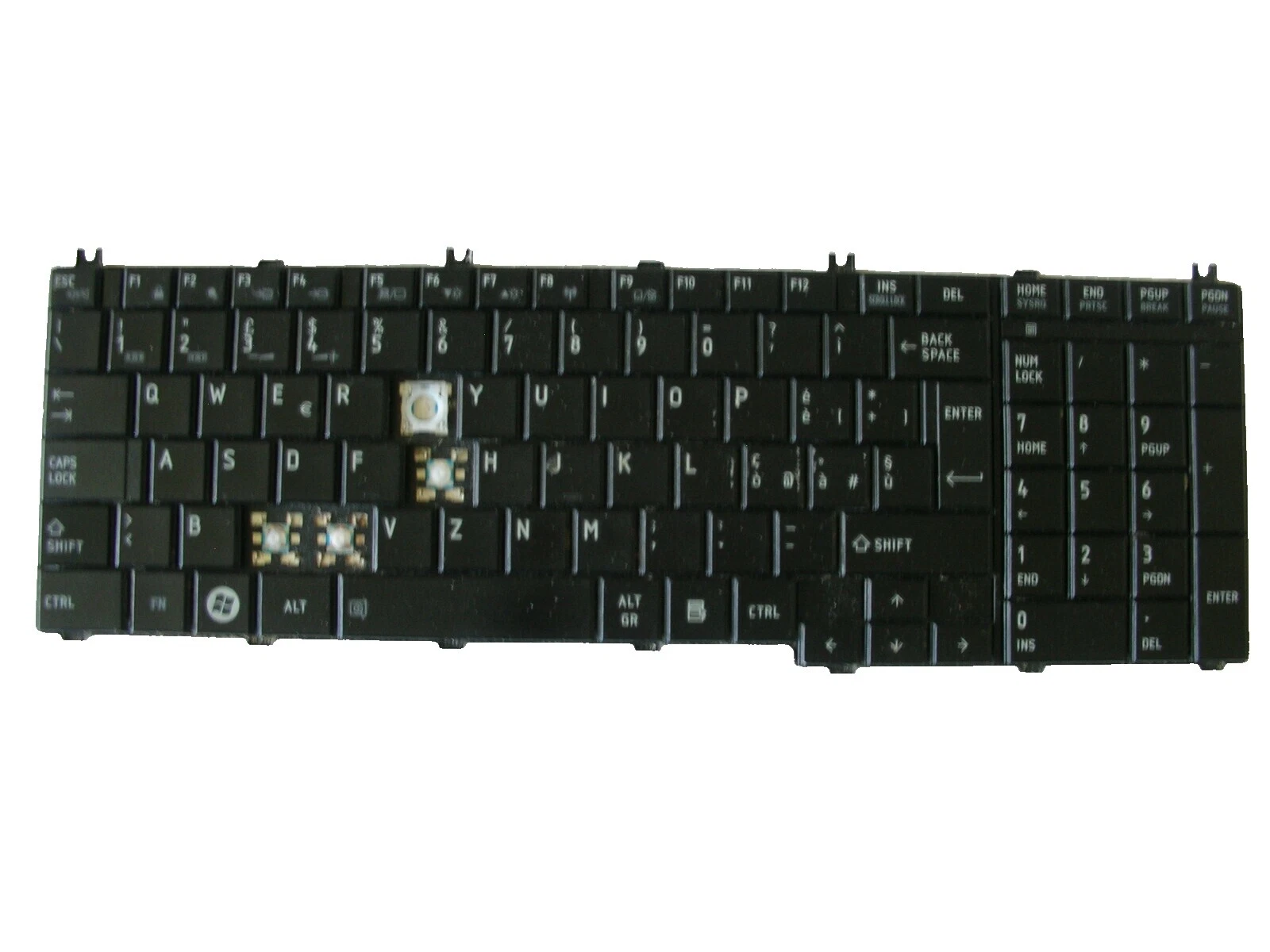 Toshiba Laptop Replacement Keyboards for Toshiba Tecra