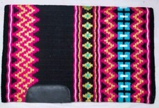 Western Show Horse Riding Handmade Base Saddle Pad Wool in 34 42
