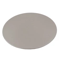 8" inch Diamond Grinding Disc NO CENTER HOLE 1000 Grit Fine Coated Flat Lap Disk