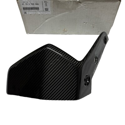 Original BMW X5 G05 M Performance Front Winglet Carbon Right 51192455500