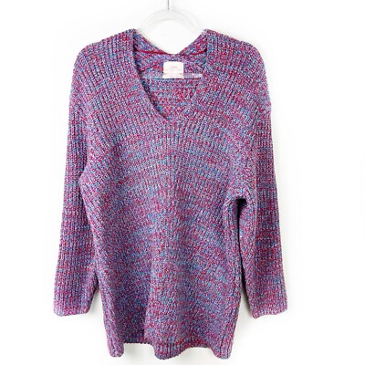 Urban Outfitters oversized slouchy knit sweater dress multi-color size: XS  | eBay