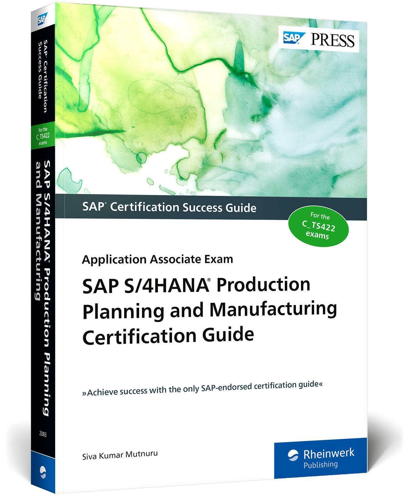 Thumbnail - Sap S/4hana Production Planning And Manufacturing Certification Guide